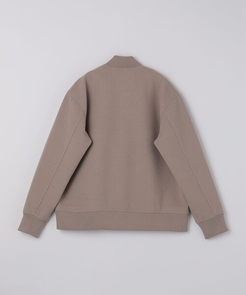 SHIPS Colors（シップス カラーズ）の「SHIPS Colors:ウール ミックス スタジアム ブルゾン（ブルゾン・メンズ・ネイビー/ベージュ・X-LARGE/LARGE/MEDIUM）」の5枚目の写真