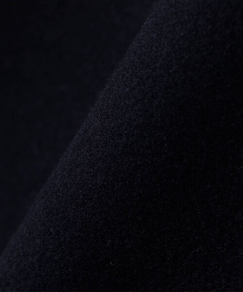 SHIPS Colors（シップス カラーズ）の「SHIPS Colors:ウール ミックス スタジアム ブルゾン（ブルゾン・メンズ・ネイビー/ベージュ・X-LARGE/LARGE/MEDIUM）」の14枚目の写真