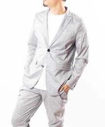 ARCHIVER（アーカイバ）の「リップ昇華プリント 2Bジャケット（テーラードジャケット）」