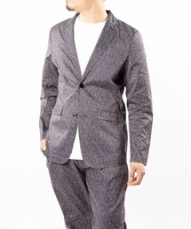 ARCHIVER（アーカイバ）の「リップ昇華プリント 2Bジャケット（テーラードジャケット）」