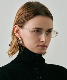 NUEF （ヌエフ）の「オーバルサングラス｜カラーレンズ｜トレンド｜紫外線対策｜UVカット｜薄いレンズのサングラス｜NUEF｜COLOR SUNGLASSES（サングラス）」