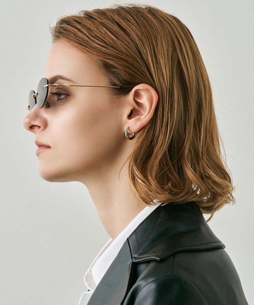 NUEF （ヌエフ）の「cent cinquante-trois153（サングラス・レディース・ブラウン/ブラック/クリア・FREE）」の8枚目の写真