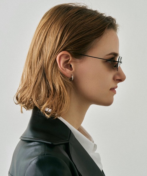 NUEF （ヌエフ）の「cent cinquante-trois153（サングラス・レディース・ブラウン/ブラック/クリア・FREE）」の9枚目の写真