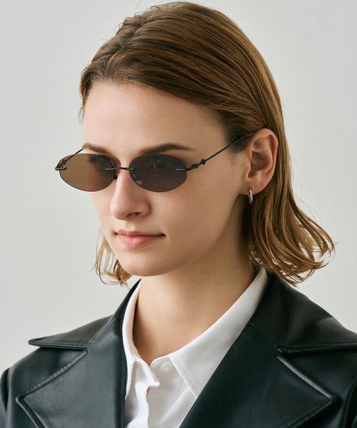 NUEF （ヌエフ）の「cent cinquante-trois153（サングラス・レディース・ブラウン/ブラック/クリア・FREE）」の10枚目の写真