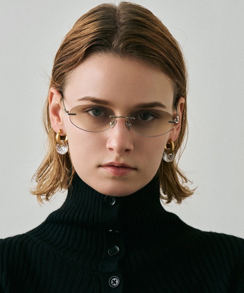 NUEF （ヌエフ）の「cent cinquante-trois153（サングラス・レディース・ブラウン/ブラック/クリア・FREE）」の6枚目の写真