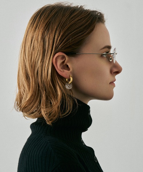 NUEF （ヌエフ）の「cent cinquante-trois153（サングラス・レディース・ブラウン/ブラック/クリア・FREE）」の12枚目の写真