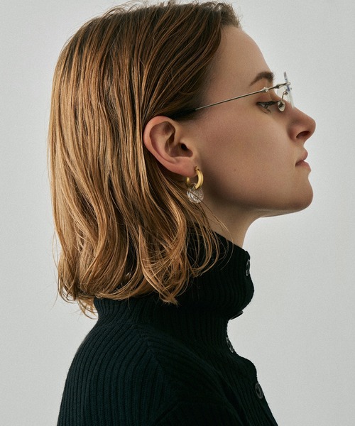 NUEF （ヌエフ）の「cent cinquante-trois153（サングラス・レディース・ブラウン/ブラック/クリア・FREE）」の13枚目の写真