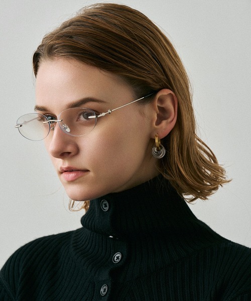 NUEF （ヌエフ）の「cent cinquante-trois153（サングラス・レディース・ブラウン/ブラック/クリア・FREE）」の14枚目の写真