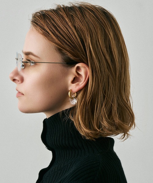 NUEF （ヌエフ）の「cent cinquante-trois153（サングラス・レディース・ブラウン/ブラック/クリア・FREE）」の15枚目の写真