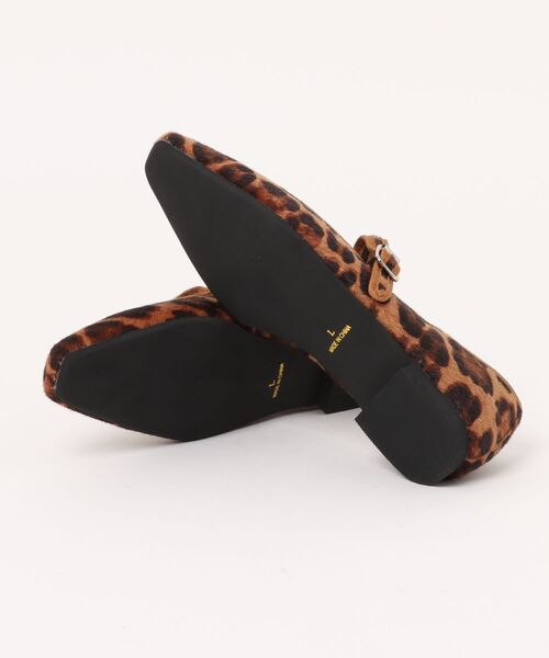 cepo(セポ)の「メリージェーンパンプス(パンプス・レディース・レオパード/ダークブラウン・M/L)」の21枚目の写真