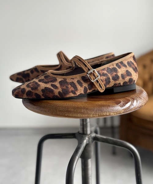 cepo(セポ)の「メリージェーンパンプス(パンプス・レディース・レオパード/ダークブラウン・M/L)」の7枚目の写真