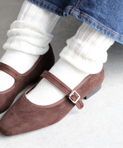 cepo(セポ)の「メリージェーンパンプス(パンプス・レディース・レオパード/ダークブラウン・M/L)」の11枚目の写真