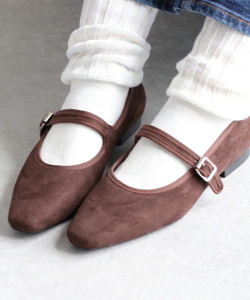 cepo(セポ)の「メリージェーンパンプス(パンプス・レディース・レオパード/ダークブラウン・M/L)」の10枚目の写真