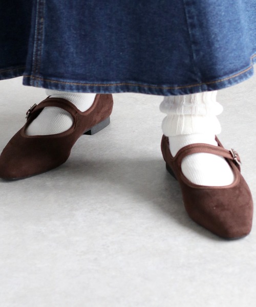 cepo(セポ)の「メリージェーンパンプス(パンプス・レディース・レオパード/ダークブラウン・M/L)」の12枚目の写真