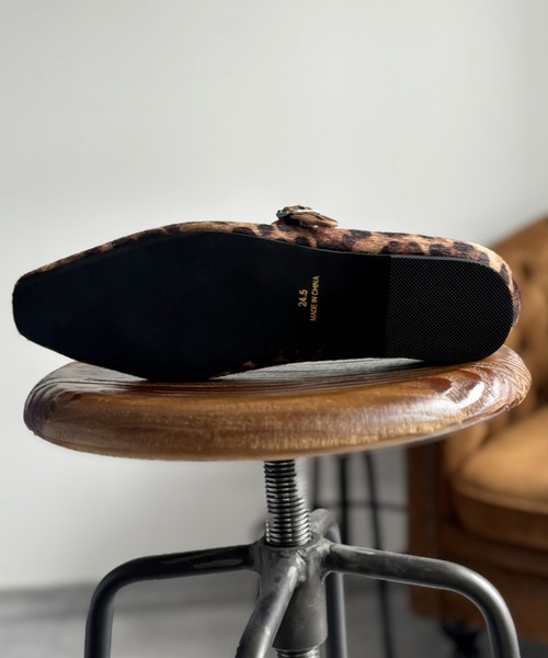 cepo(セポ)の「メリージェーンパンプス(パンプス・レディース・レオパード/ダークブラウン・M/L)」の22枚目の写真