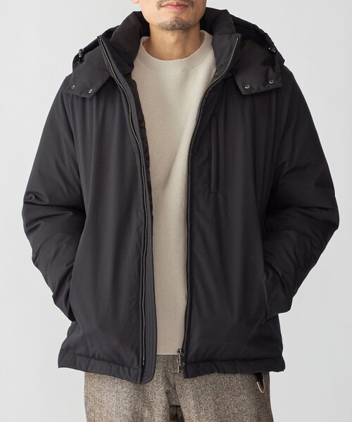 SHIPS: ルミレット(R) ウール × 河田ダウン ジャケット（ダウン