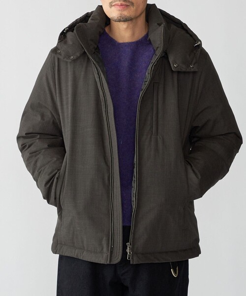 SHIPS: ルミレット(R) ウール × 河田ダウン ジャケット（ダウン