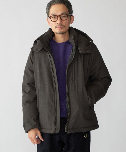 SHIPS: ルミレット(R) ウール × 河田ダウン ジャケット（ダウン