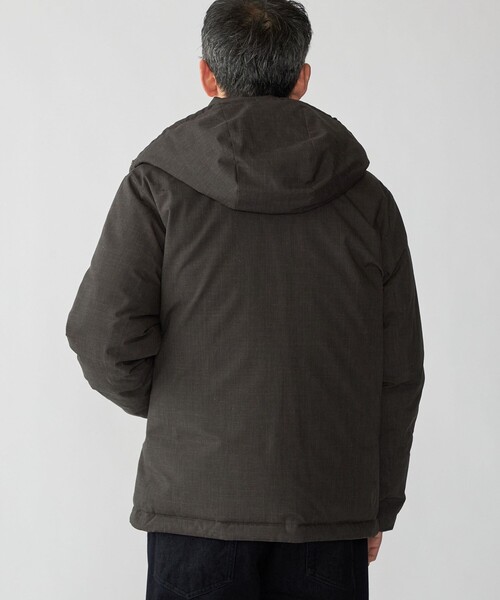 SHIPS: ルミレット(R) ウール × 河田ダウン ジャケット（ダウン