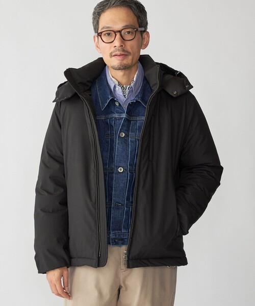 SHIPS: ルミレット(R) ウール × 河田ダウン ジャケット（ダウン