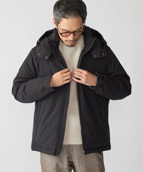 SHIPS: ルミレット(R) ウール × 河田ダウン ジャケット（ダウン