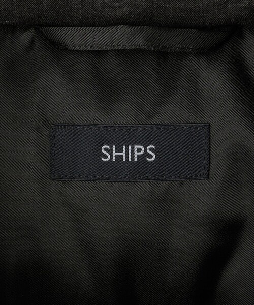 SHIPS(シップス)の「SHIPS: ルミレット(R) ウール × 河田ダウン ジャケット(ダウンジャケット/コート・メンズ・ダークグレー/ネイビー/ブラック・SMALL/MEDIUM/LARGE/X-LARGE)」の16枚目の写真