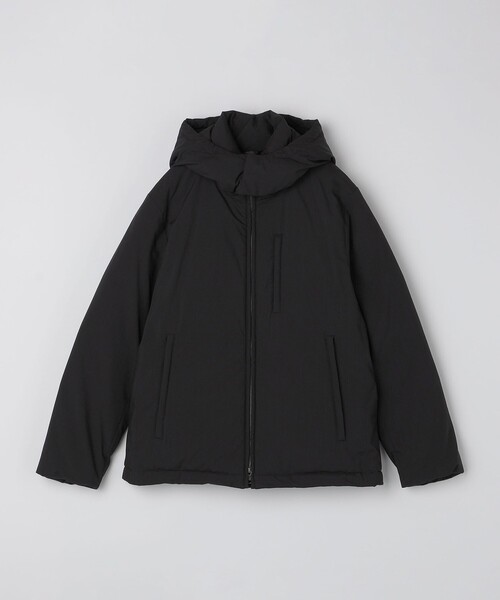 定価5万*美品✨ルネ 2020年 パールジップ♡フーディジャケット 34S SHIPS: ルミレット(R) ウール × 河田ダウン ジャケット（ダウン