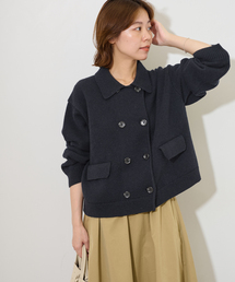 JOURNAL STANDARD relume | 《WEB限定追加》ダブルニットジャケット(カーディガン/ボレロ)
