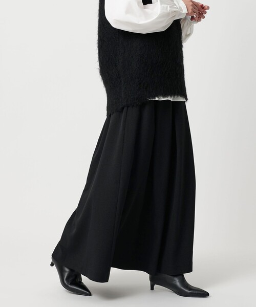 MARW UNITED ARROWS（マルゥ ユナイテッドアローズ）の「＜MARW UNITED ARROWS＞ツイードライク スカート（スカート・レディース・ブラック/ダークグレー・36/38）」の7枚目の写真