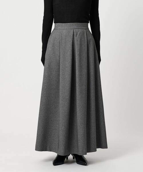 MARW UNITED ARROWS（マルゥ ユナイテッドアローズ）の「＜MARW UNITED ARROWS＞ツイードライク スカート（スカート・レディース・ブラック/ダークグレー・36/38）」の10枚目の写真