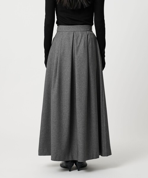 MARW UNITED ARROWS（マルゥ ユナイテッドアローズ）の「＜MARW UNITED ARROWS＞ツイードライク スカート（スカート・レディース・ブラック/ダークグレー・36/38）」の12枚目の写真