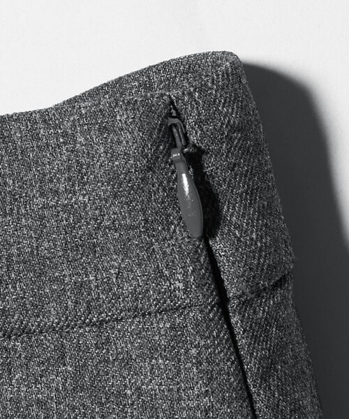 MARW UNITED ARROWS（マルゥ ユナイテッドアローズ）の「＜MARW UNITED ARROWS＞ツイードライク スカート（スカート・レディース・ブラック/ダークグレー・36/38）」の19枚目の写真