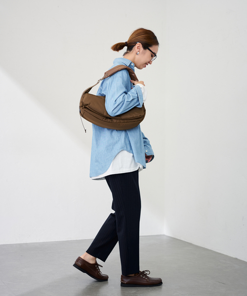 FRAMeWORK（フレームワーク）の「≪追加≫T/R両面起毛パンツ 2（スラックス・レディース・ホワイト/ネイビー/ブラック/チャコールグレー/グレー・34/36/38/40）」の17枚目の写真