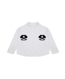 FOLI（ポリー）の「(W) Foli Garden PJ Shirts White（ルームウェア/パジャマ・メンズ）」