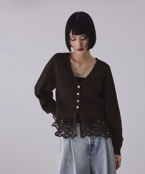 ADAM ET ROPE'（アダムエロペ）の「バテンレースコンビニット