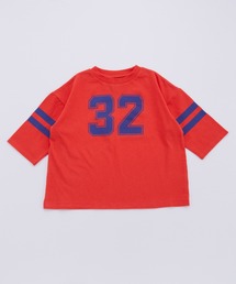 Ocean&Ground（オーシャン&グラウンド）の「Jr.ﾅﾝﾊﾞﾘﾝｸﾞﾋﾞｯｸﾞﾛﾝT（Tシャツ/カットソー）」