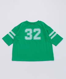 Ocean&Ground（オーシャン&グラウンド）の「Jr.ﾅﾝﾊﾞﾘﾝｸﾞﾋﾞｯｸﾞﾛﾝT（Tシャツ/カットソー）」