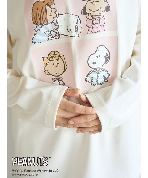 gelato pique（ジェラートピケ）の「【PEANUTS】オリジナルアート ワン