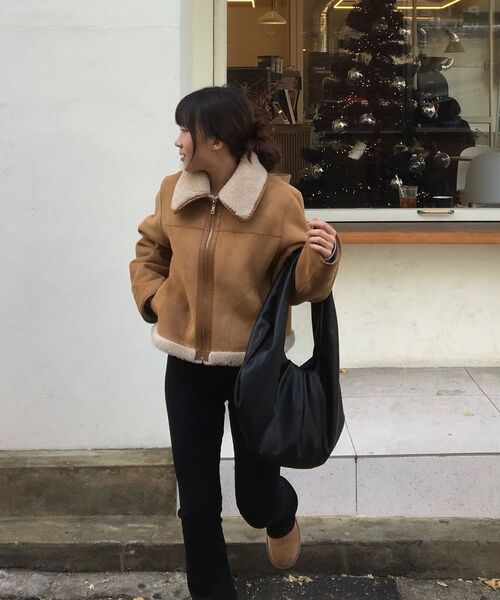 SALT AND CHOCOLATE（ソルトアンドチョコレート）の「ドゥミリン ホーボーバッグ 452431001 (ブラック)（ショルダーバッグ・レディース・その他・FREE）」の10枚目の写真