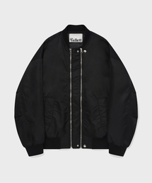 Fallett（ファレット）の「2WAYオーバーサイズMA-1ジャケットブラック（MA-1）」