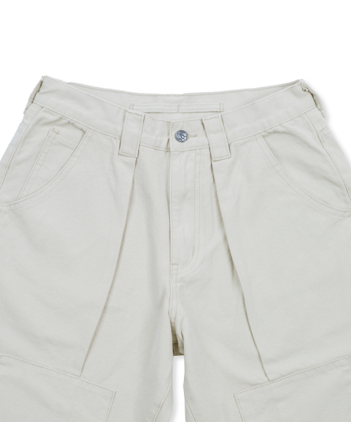 GLACK(グラック)の「GP156 ベイルドカーペンターパンツ (クリーム)(その他パンツ・レディース・その他・SMALL/MEDIUM/LARGE)」の2枚目の写真