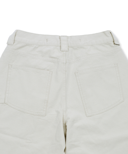 GLACK(グラック)の「GP156 ベイルドカーペンターパンツ (クリーム)(その他パンツ・レディース・その他・SMALL/MEDIUM/LARGE)」の4枚目の写真