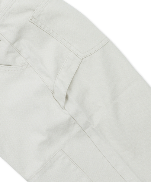 GLACK(グラック)の「GP156 ベイルドカーペンターパンツ (クリーム)(その他パンツ・レディース・その他・SMALL/MEDIUM/LARGE)」の5枚目の写真