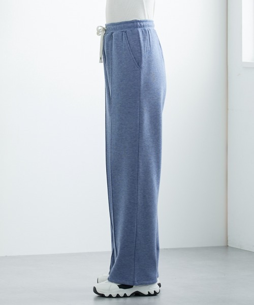 slattgir（スラットジール）の「高身長　裏起毛ピンタックワイドパンツ（トールサイズ）（その他パンツ・レディース・チャコールグレー/ブルー/杢グレー・TLL/TL/TM/T3L/T4L/T5L）」の10枚目の写真