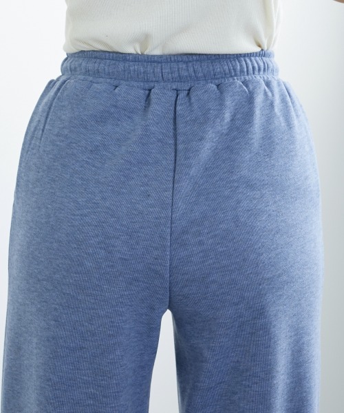 slattgir（スラットジール）の「高身長　裏起毛ピンタックワイドパンツ（トールサイズ）（その他パンツ・レディース・チャコールグレー/ブルー/杢グレー・TLL/TL/TM/T3L/T4L/T5L）」の5枚目の写真