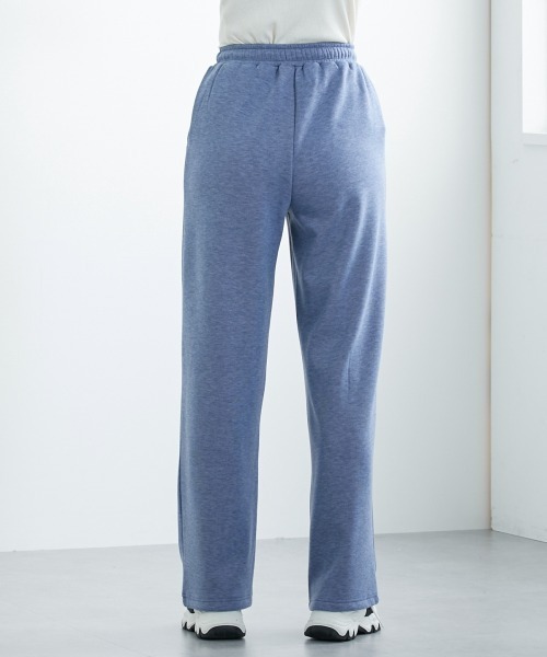 slattgir（スラットジール）の「高身長　裏起毛ピンタックワイドパンツ（トールサイズ）（その他パンツ・レディース・チャコールグレー/ブルー/杢グレー・TLL/TL/TM/T3L/T4L/T5L）」の9枚目の写真