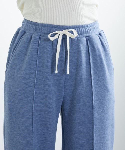 slattgir（スラットジール）の「高身長　裏起毛ピンタックワイドパンツ（トールサイズ）（その他パンツ・レディース・チャコールグレー/ブルー/杢グレー・TLL/TL/TM/T3L/T4L/T5L）」の11枚目の写真