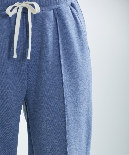 slattgir（スラットジール）の「高身長　裏起毛ピンタックワイドパンツ（トールサイズ）（その他パンツ・レディース・チャコールグレー/ブルー/杢グレー・TLL/TL/TM/T3L/T4L/T5L）」の13枚目の写真