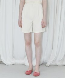 ROUND HALF PANTS (IVORY)