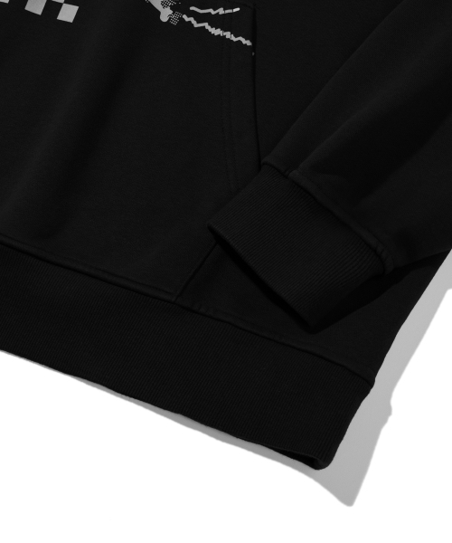 TRILLION(トリリオン)の「スケートボードグラフィックオーバーフィットフード(BLACK)(パーカー・レディース・その他・X-LARGE/SMALL/MEDIUM/LARGE)」の8枚目の写真